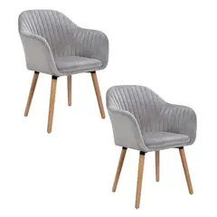 CORI CORI - Pack 2 Butaca Sitial Diamante 20 Gris