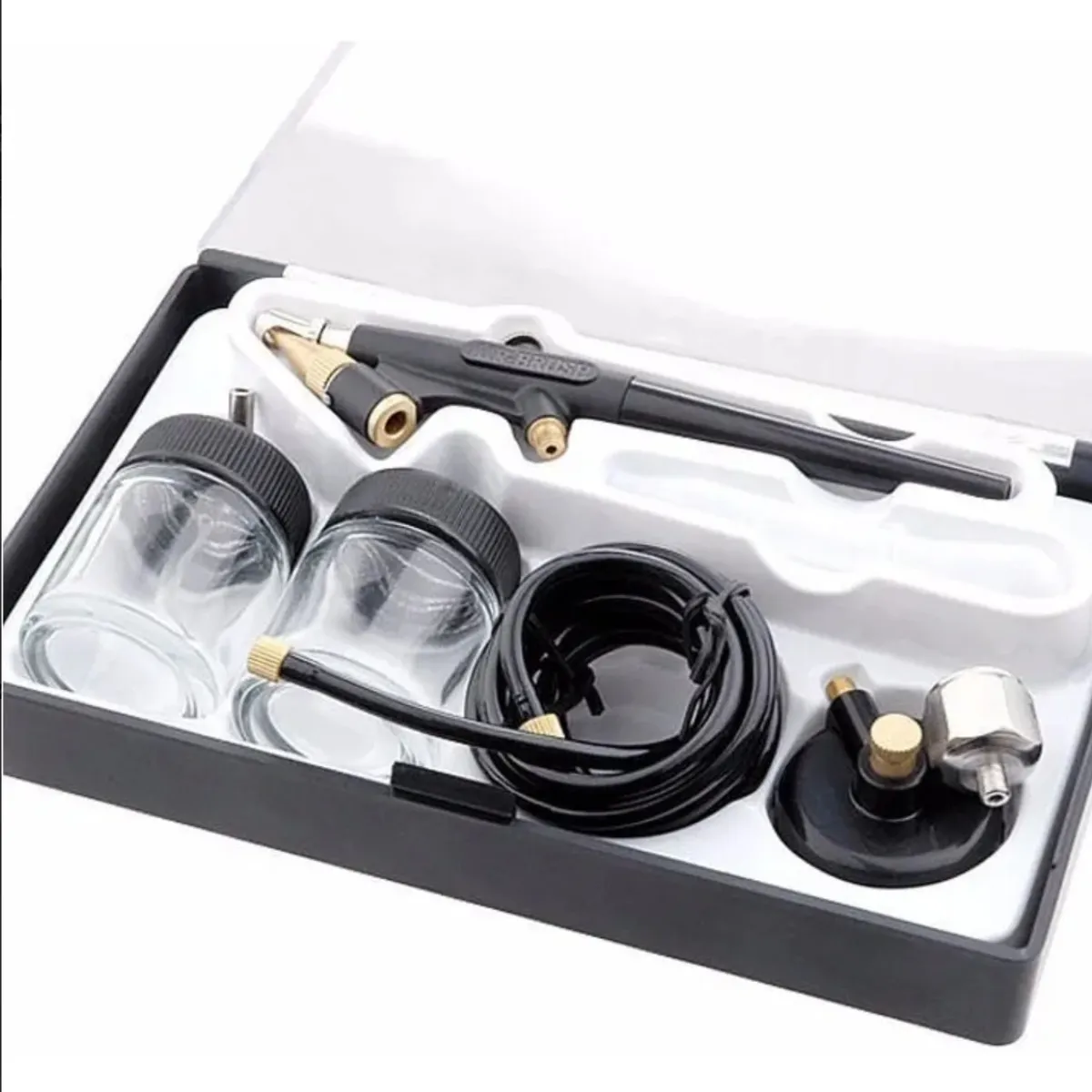Accesorios para Aerografo Frascos Acoples Goma 8 Piezas, marca GENERICO - Foto Principal
