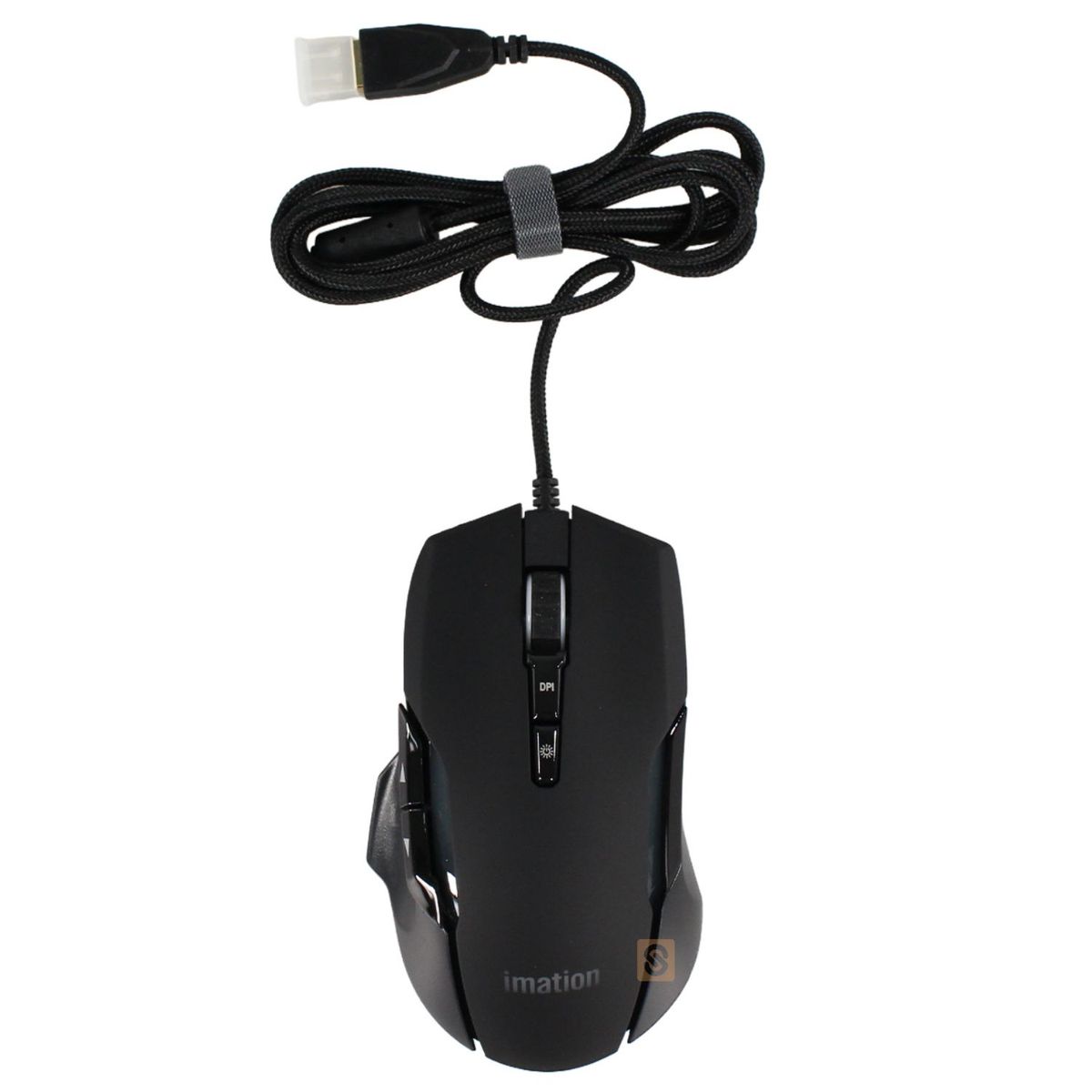 IMATION - Mouse Gamer Imation IMGT300 RGB 7200 DPI - SC