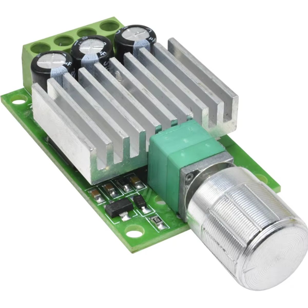 GENERICO - Control De Velocidad Motor 6-28 Dc 3amp Pwm