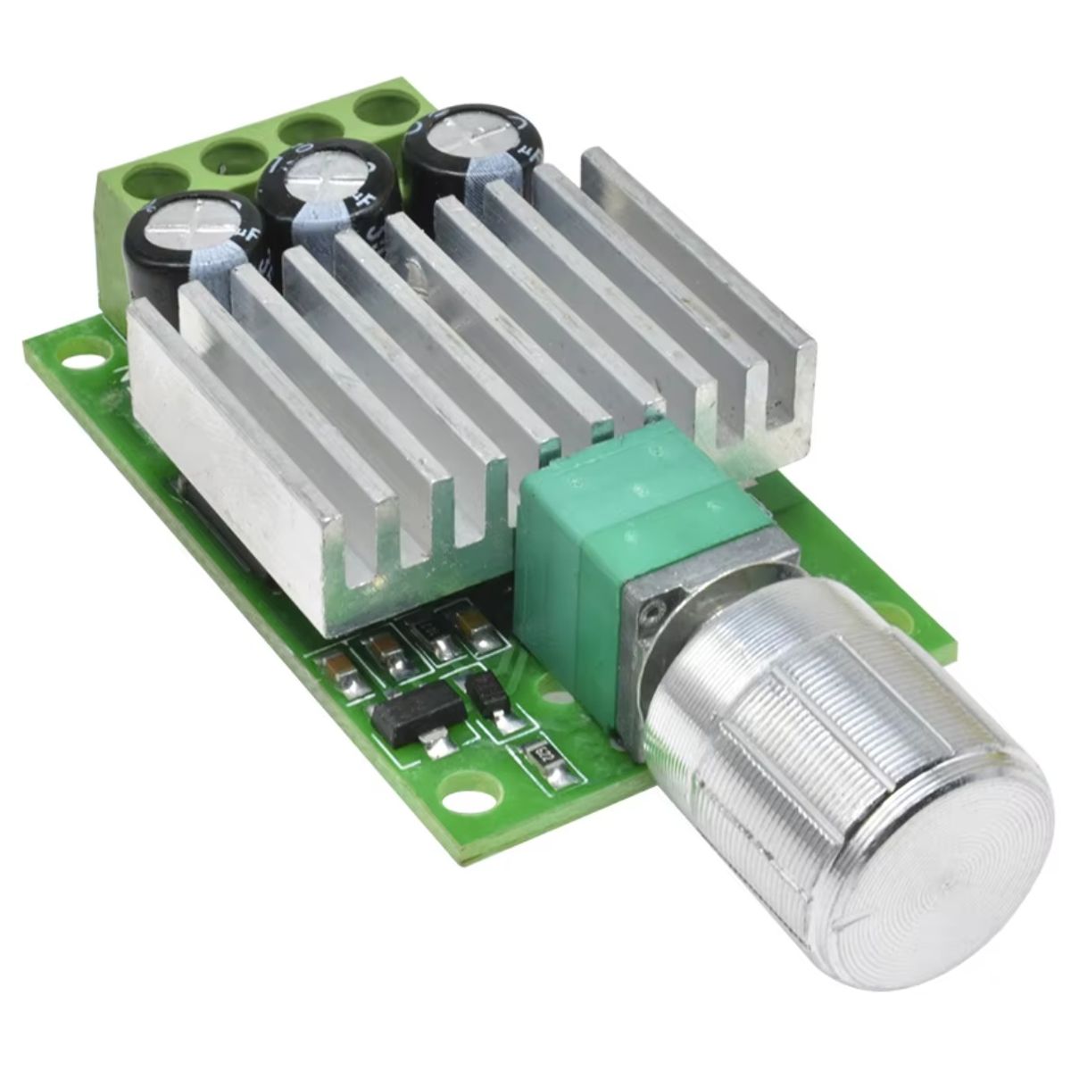GENERICO - Control De Velocidad Motor 6-28 Dc 3amp Pwm