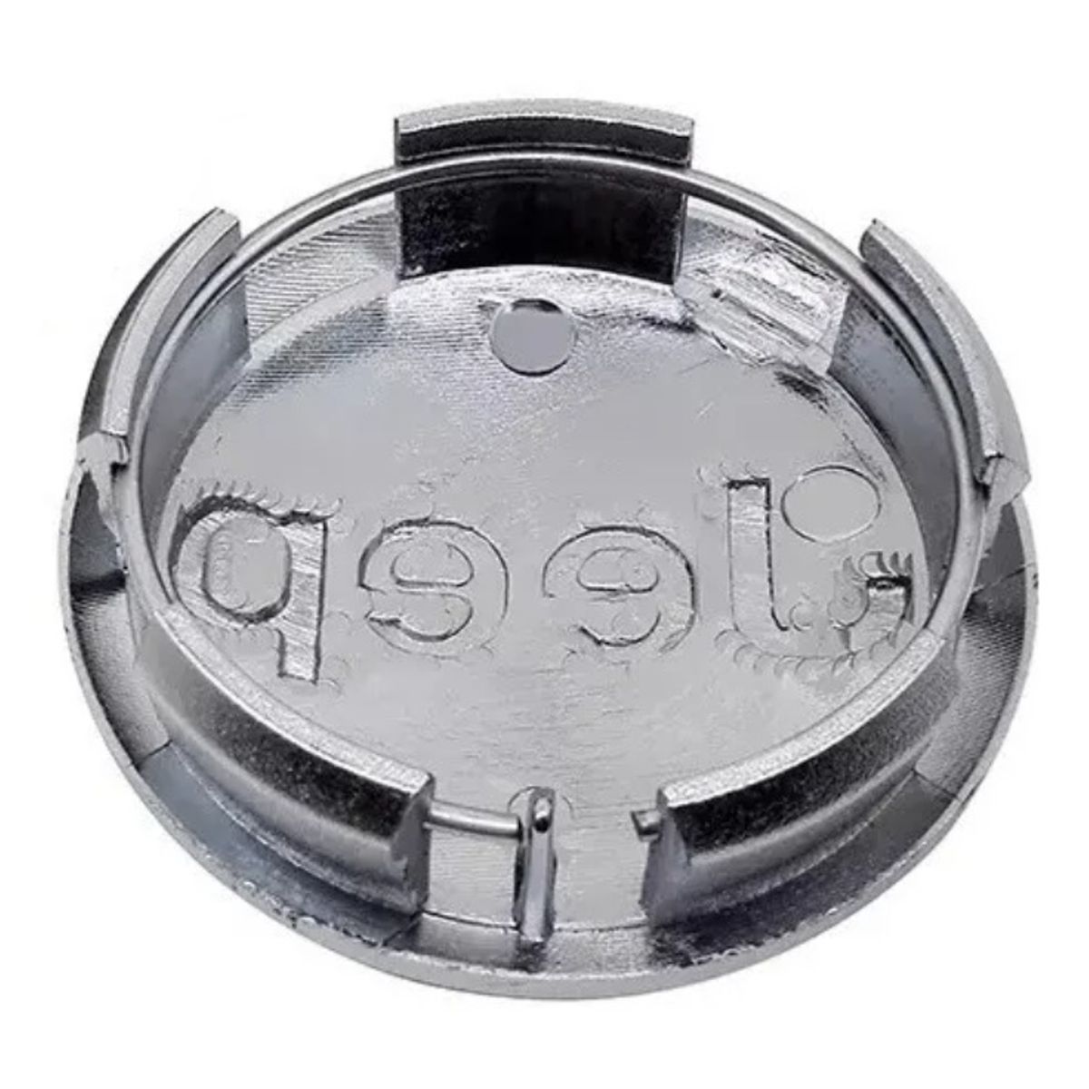 GENERICO - Tapa Central Para Llantas Cromada 1 Unidad 64mm Cherokee