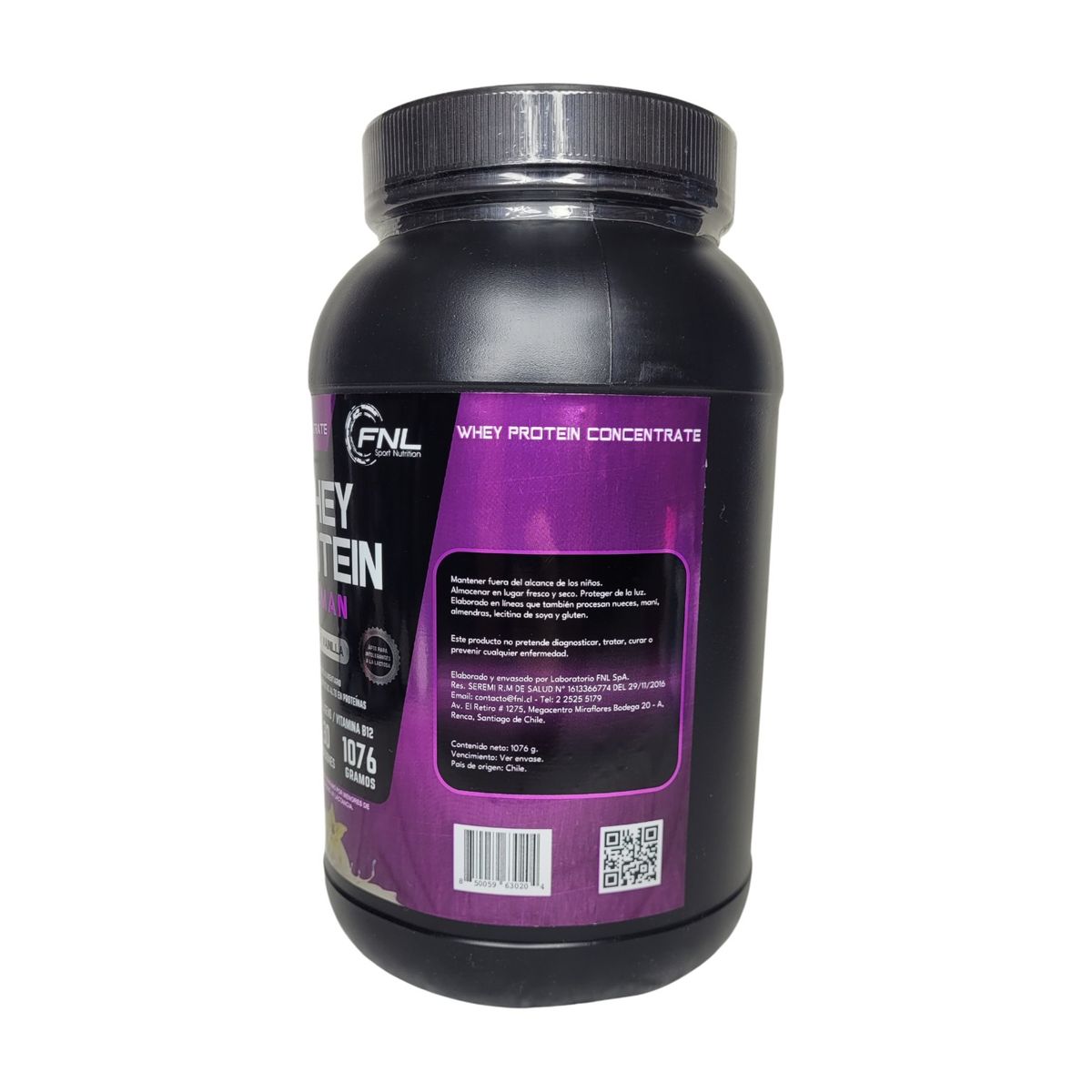 FNL - Suplemento Proteína Mujer FNL Whey Protein Colágeno Q10