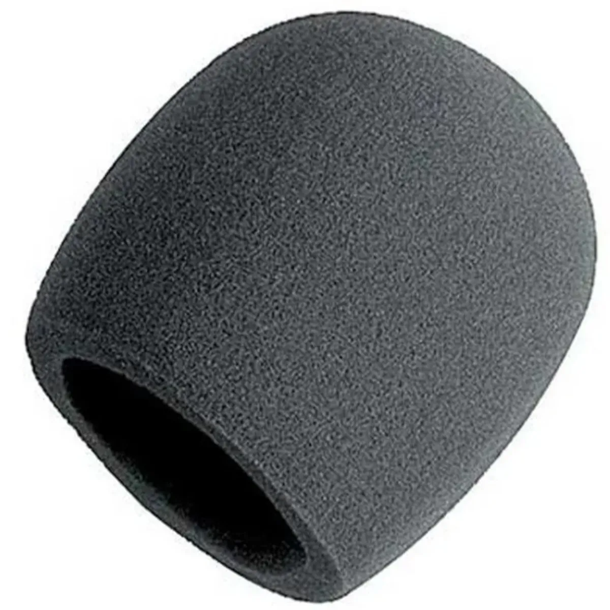 GENERICO - Esponja Protectora Para Microfono De Mano Tipo Bola Negro
