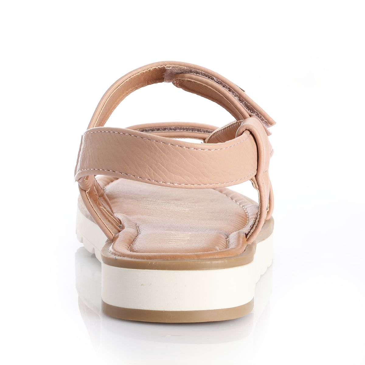 VIA UNO - Sandalia Mujer Via Uno Nude 22641611