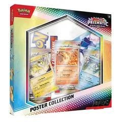 POKEMON - TCG Pokémon Prismatic Evolution Poster Collection Ingles