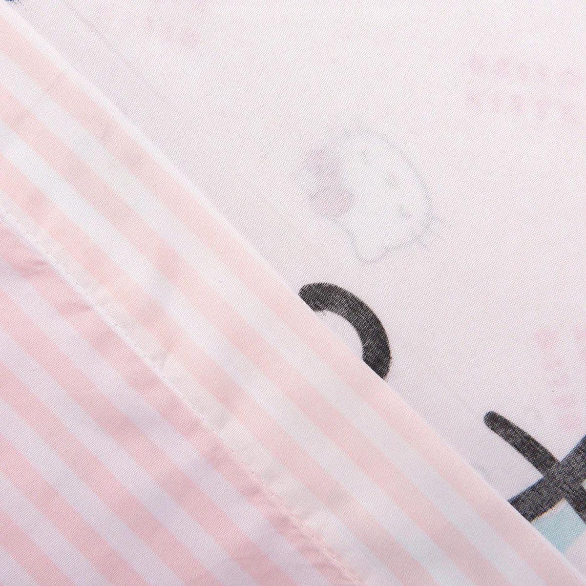 MASHINI - Juego de Sabanas Infantiles Microfibra 1,5 Plazas Hello Kitty Caritas