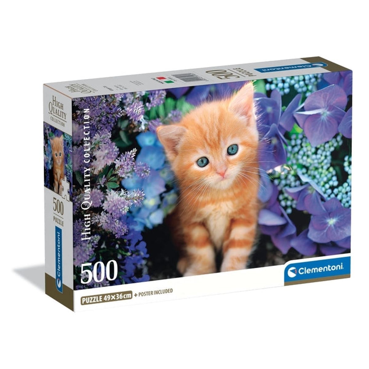 CLEMENTONI - CLEMENTONI 35585 PUZZLE 500 PIEZAS GINGER CAT