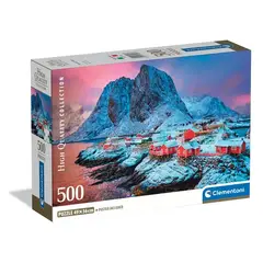 CLEMENTONI - 35587 PUZZLE 500 PIEZAS HAMNOY VILLAGE