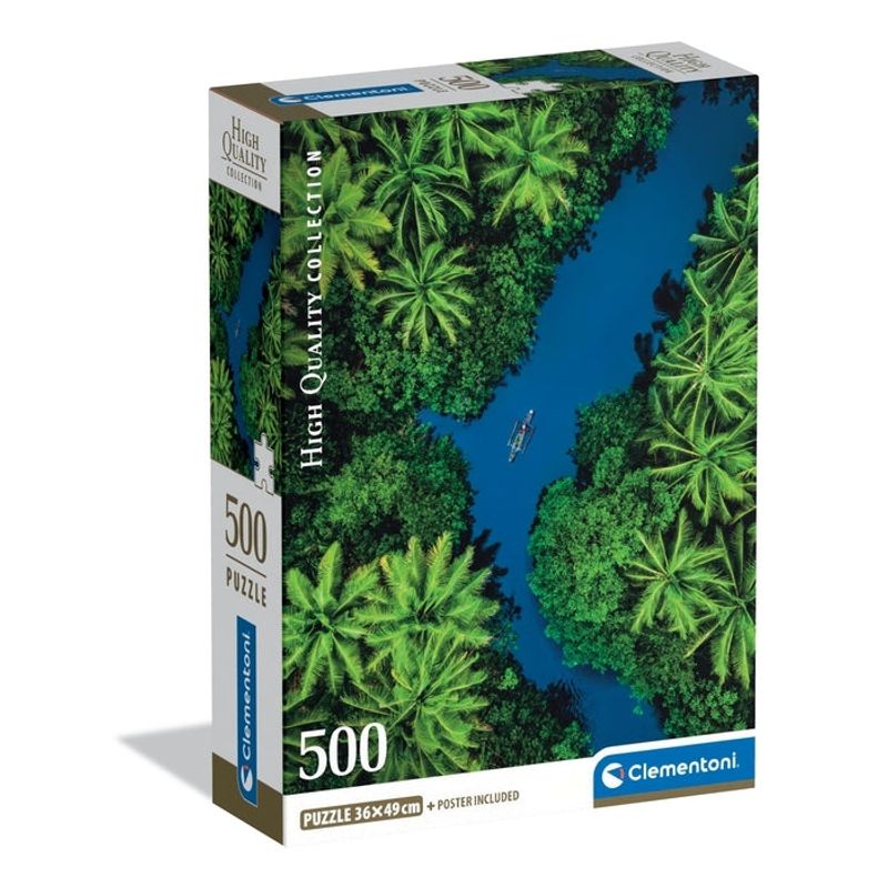 CLEMENTONI - CLEMENTONI 35592 PUZZLE 500 PIEZAS TROPICAL AERIAL VIEW