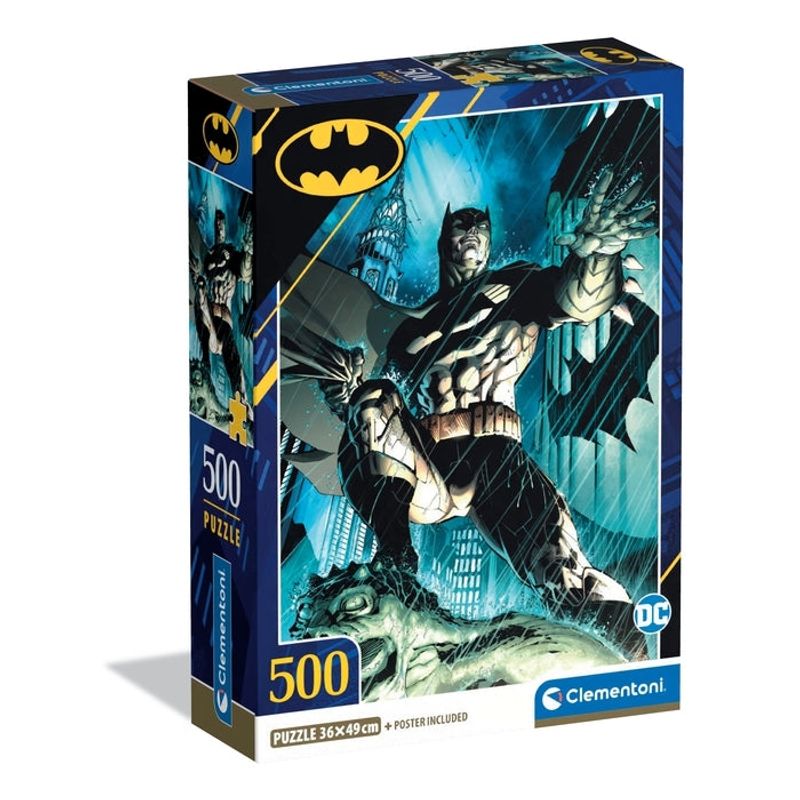 CLEMENTONI - CLEMENTONI 35593 PUZZLE 500 PIEZAS BATMAN