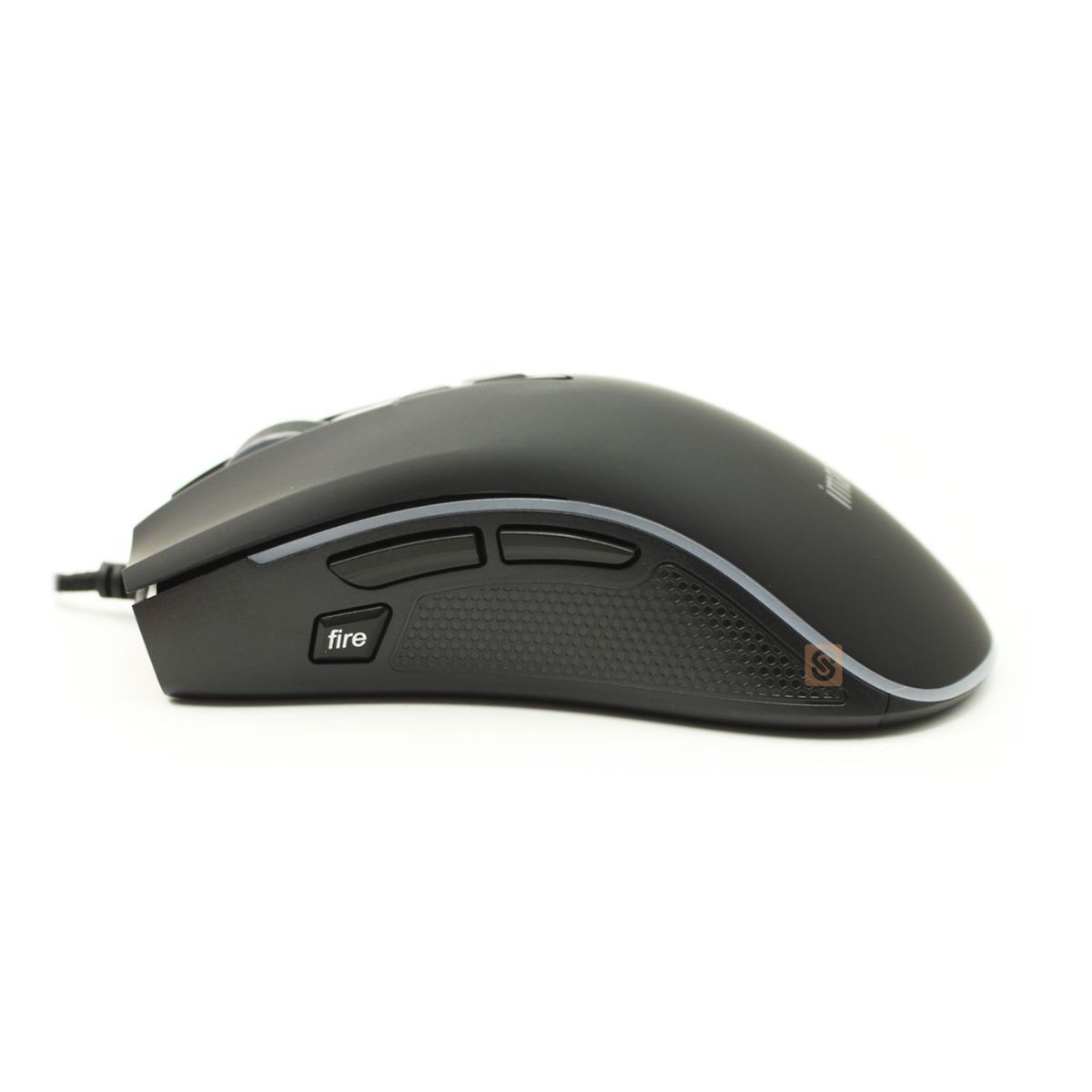 IMATION - Mouse Imation IMGT300 Gamer RGB 12800 DPI - SC