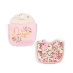 TEDMIMAK - Baberos de algodon bebe pack 2 unidades 0/12 meses