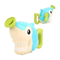 ORGANIZA2 - Juguete De Baño Lanza Agua Tiburón Didáctico Rociador Agua