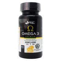 Omega 3 Premium 60 Cáps 160mg Softgel