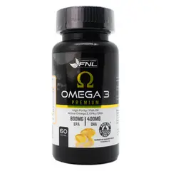 FNL - Omega 3 Premium 60 Cáps 160mg Softgel