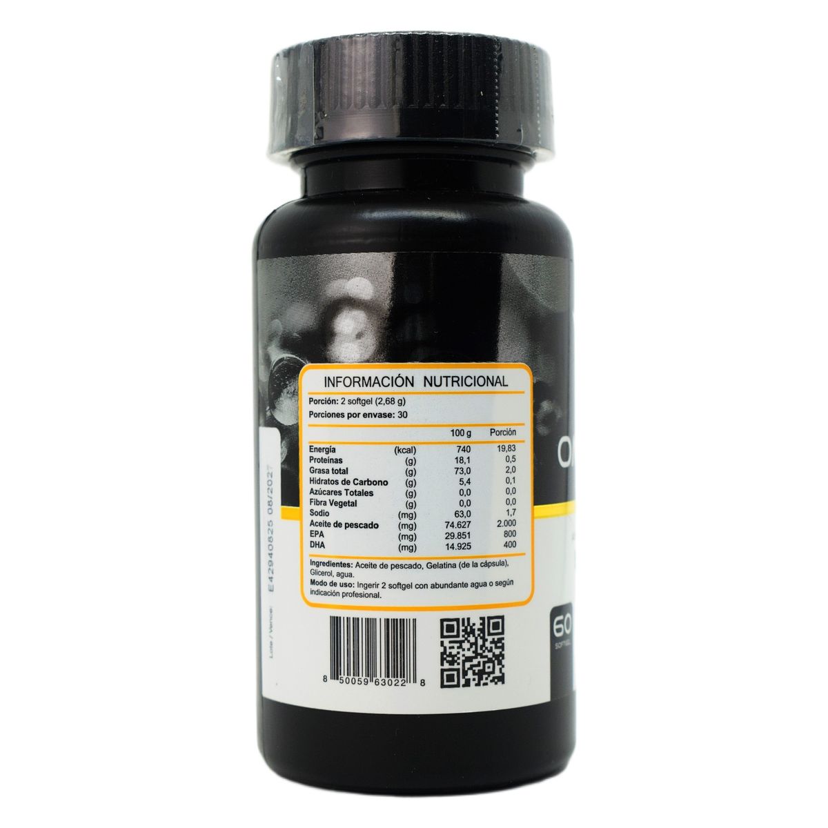 FNL - Omega 3 Premium Fnl 60 Cáps 160mg Softgel