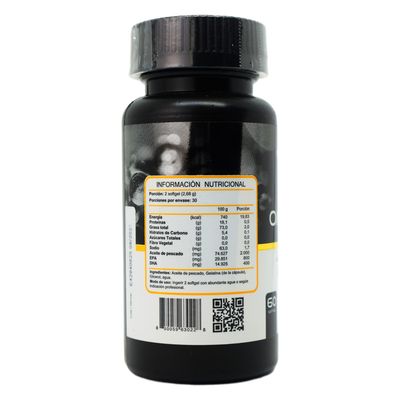 Imagen 2 del producto Omega 3 Premium 60 Cáps 160mg Softgel