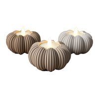 Portavela de Calabaza - Halloween