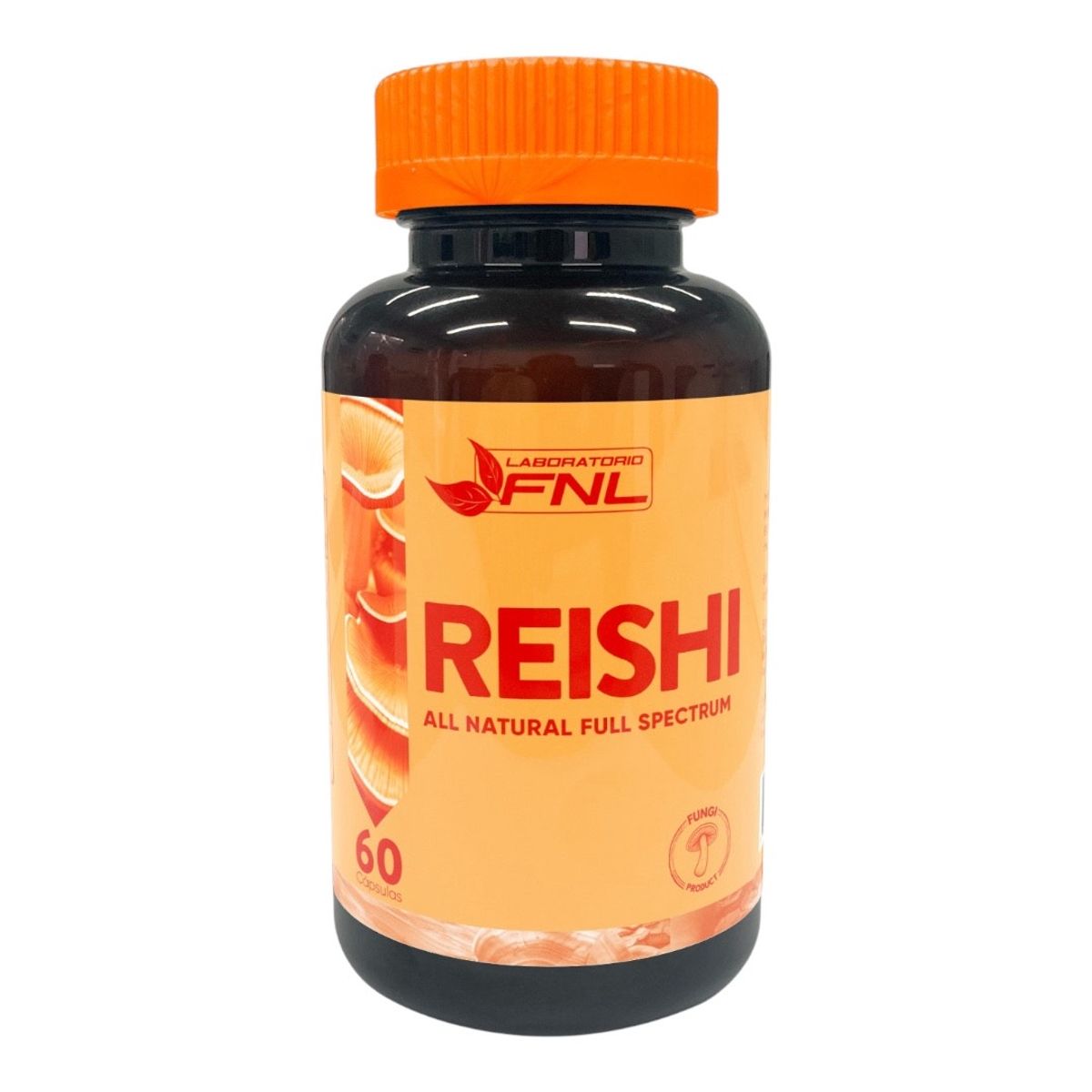 FNL - Reishi Mushroom Fnl 1 Frasco 60 Caps