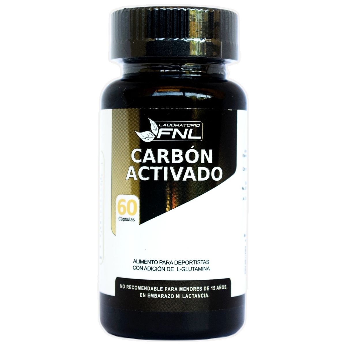 FNL - Carbón Activado Fnl Pack 2 Frascos 60 Caps