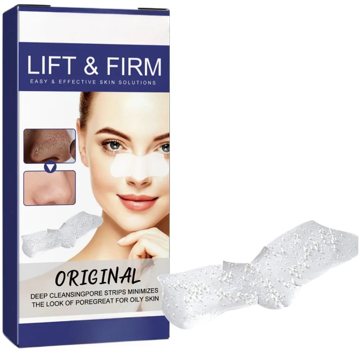 GENERICO - Parches Tiras Para Puntos Negros