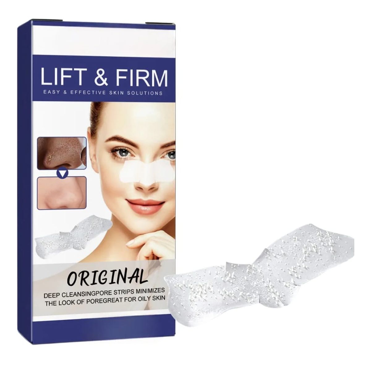 GENERICO - Parches Tiras Para Puntos Negros