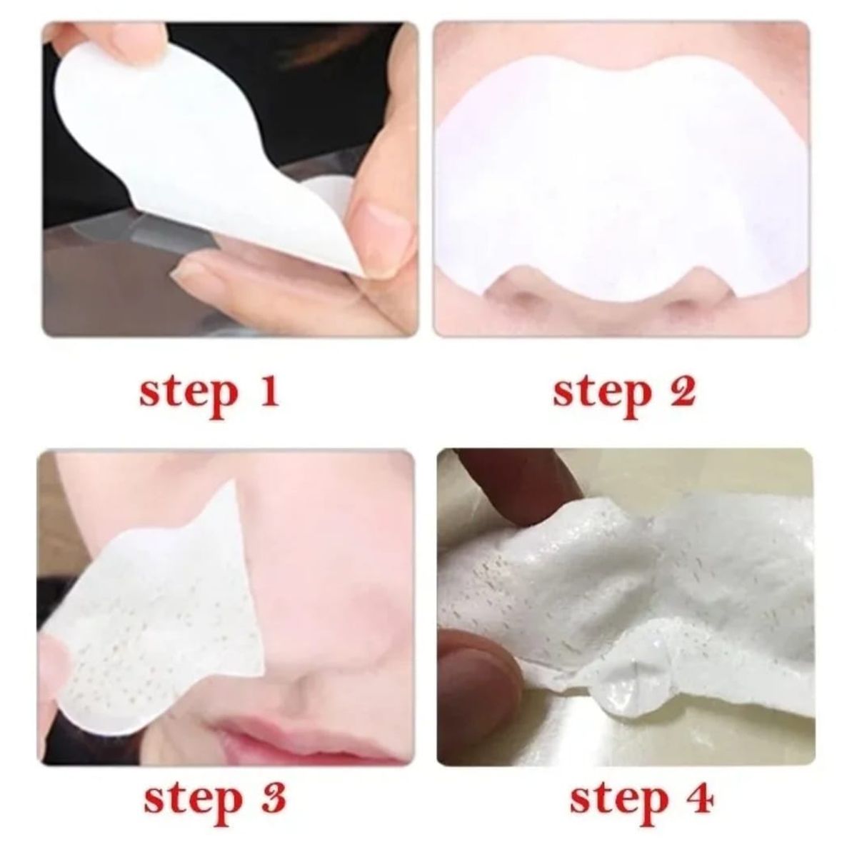 GENERICO - Parches Tiras Para Puntos Negros