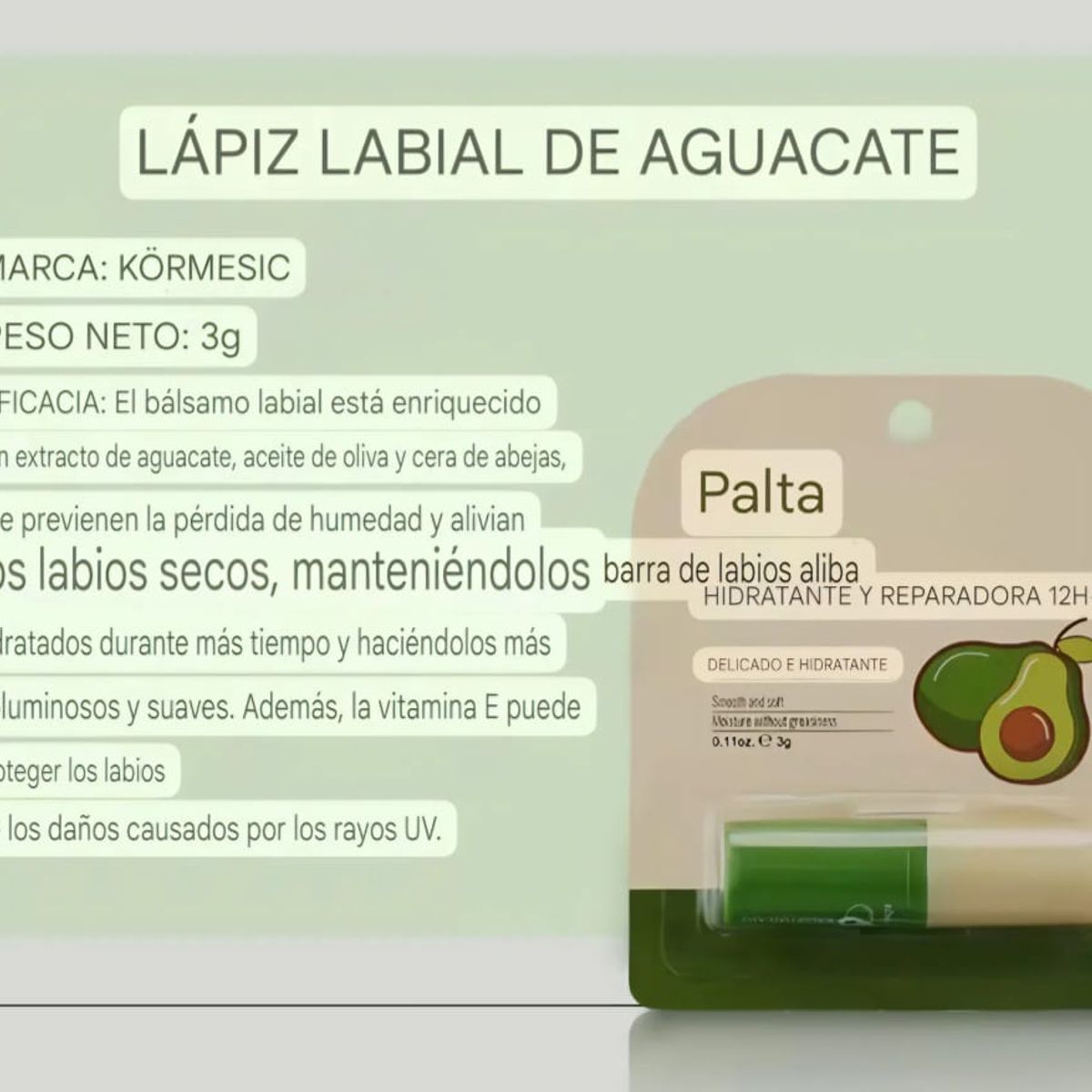 GENERICO - Balsamo Labial Reparacion Profunda