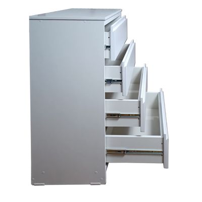 Imagen 2 del producto Cajonera Blanca 4 cajones Minimal