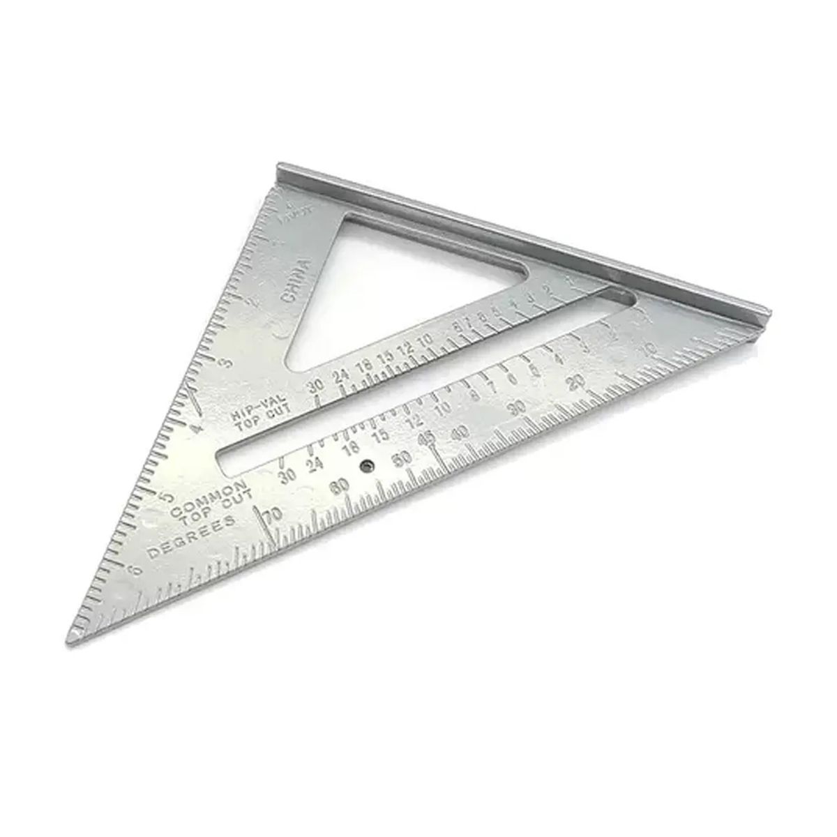 GENERICO - Escuadra De Medición Rápida De Aluminio Macizo