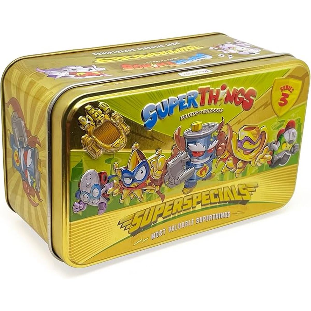 GENERICO - Superzings Lata Dorada Series 3  Figuras Exclusivas