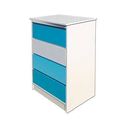 Imagen 2 del producto Cajonera Calipso Celeste 4 cajones Minimal