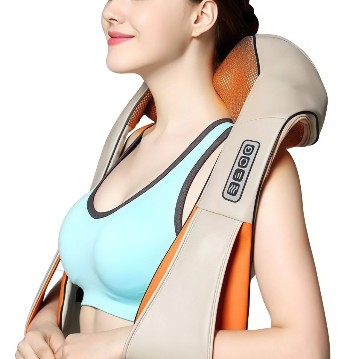 OASIS - Masajeador Cervical Eléctrico Cervical Para Cuello Spa