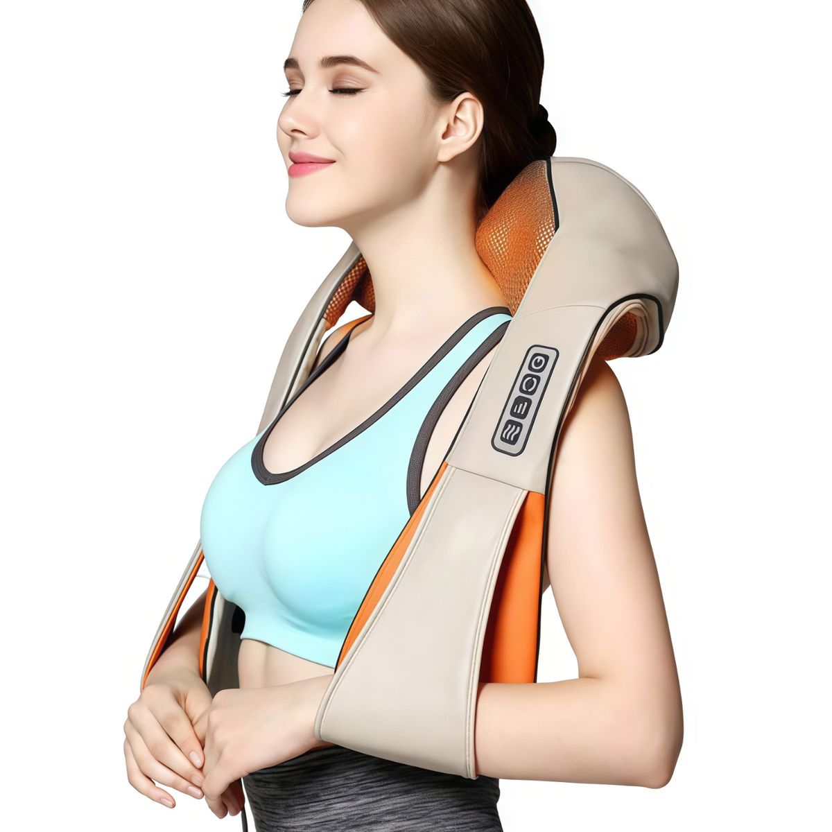 OASIS - Masajeador Cervical Eléctrico Cervical Para Cuello Spa