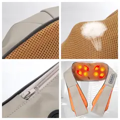 OASIS - Masajeador Cervical Eléctrico Cervical Para Cuello Spa