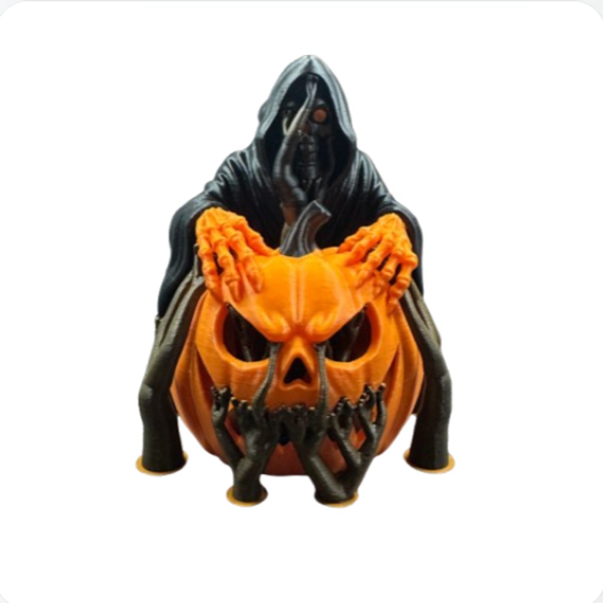 GENERICO - Calabaza de Parca- Decoración Halloween