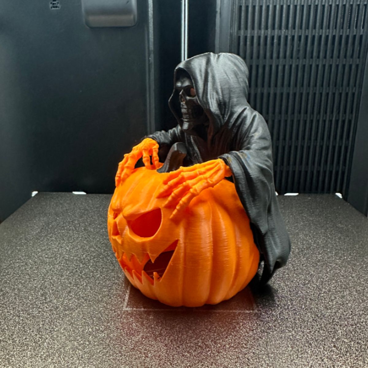 GENERICO - Calabaza de Parca- Decoración Halloween