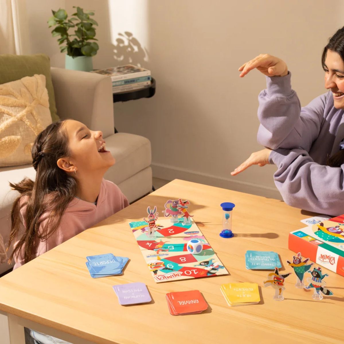 GENERICO - Juego Mímica