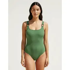 BONVERANO - Traje de Baño de Una Piezas para Mujer