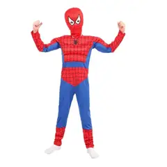 GENERICO - Disfraz Niño Spiderman Hom bre A raña Talla 11-14 Halloween