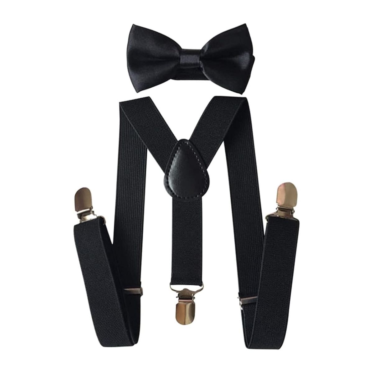 ATURE - Tirantes Suspensores 3 Clips Elegantes + Humita Para Niños