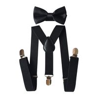 Tirantes Suspensores 3 Clips Elegantes + Humita Para Niños