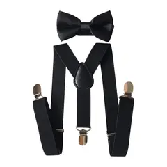 ATURE - Tirantes Suspensores 3 Clips Elegantes + Humita Para Niños