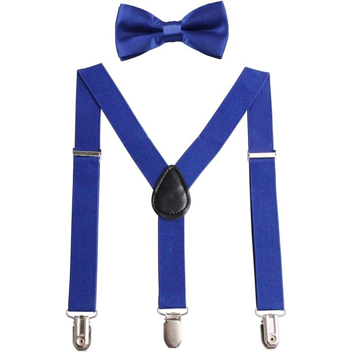 ATURE - Tirantes Suspensores 3 Clips Elegantes + Humita Para Niños