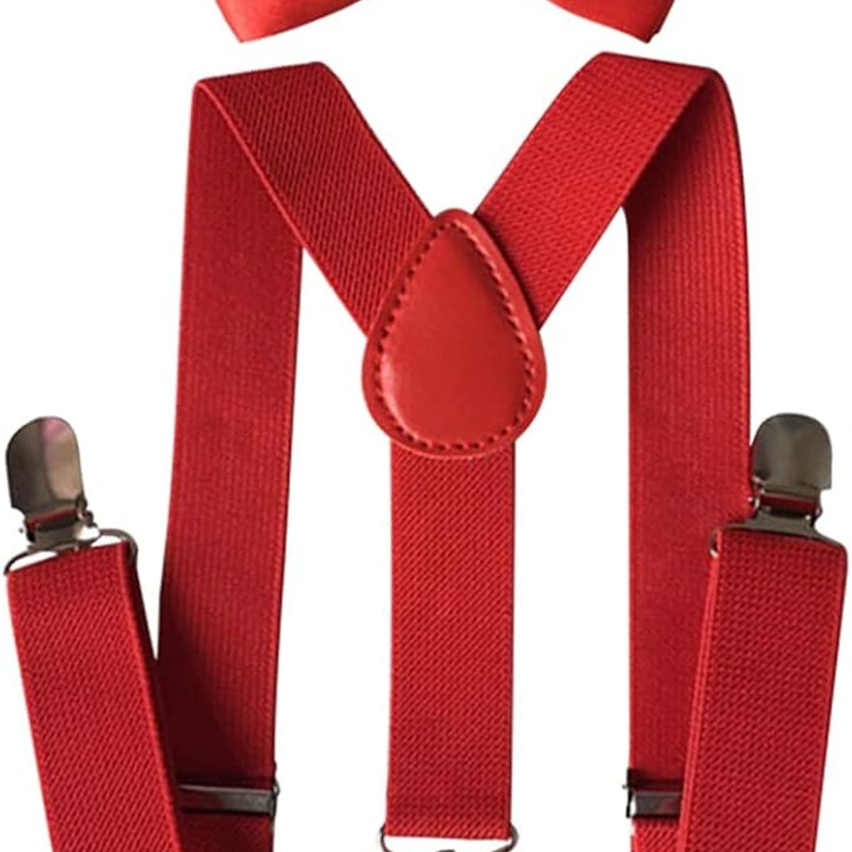 ATURE - Tirantes Suspensores 3 Clips Elegantes + Humita Para Niños