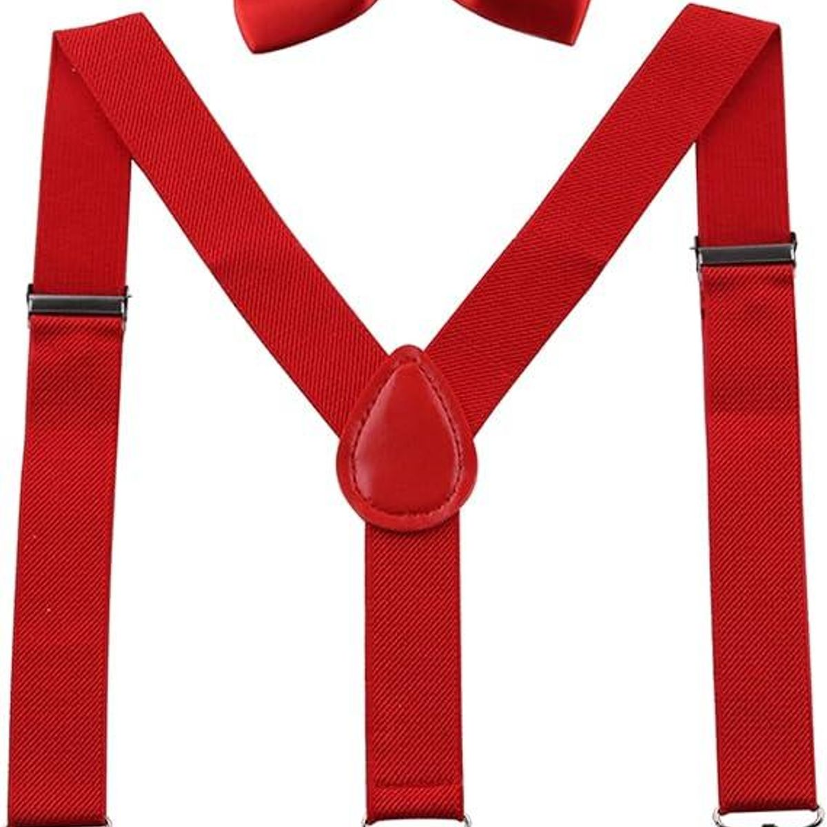 ATURE - Tirantes Suspensores 3 Clips Elegantes + Humita Para Niños