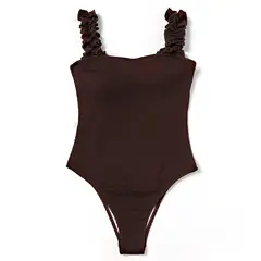 BONVERANO - Traje de Baño de Una Piezas para Mujer