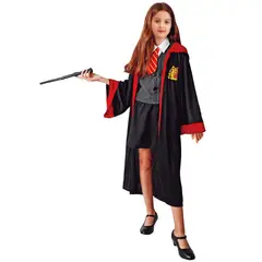 GENERICO - Disfraz Hermione Harry Potter Niña Talla 4-6