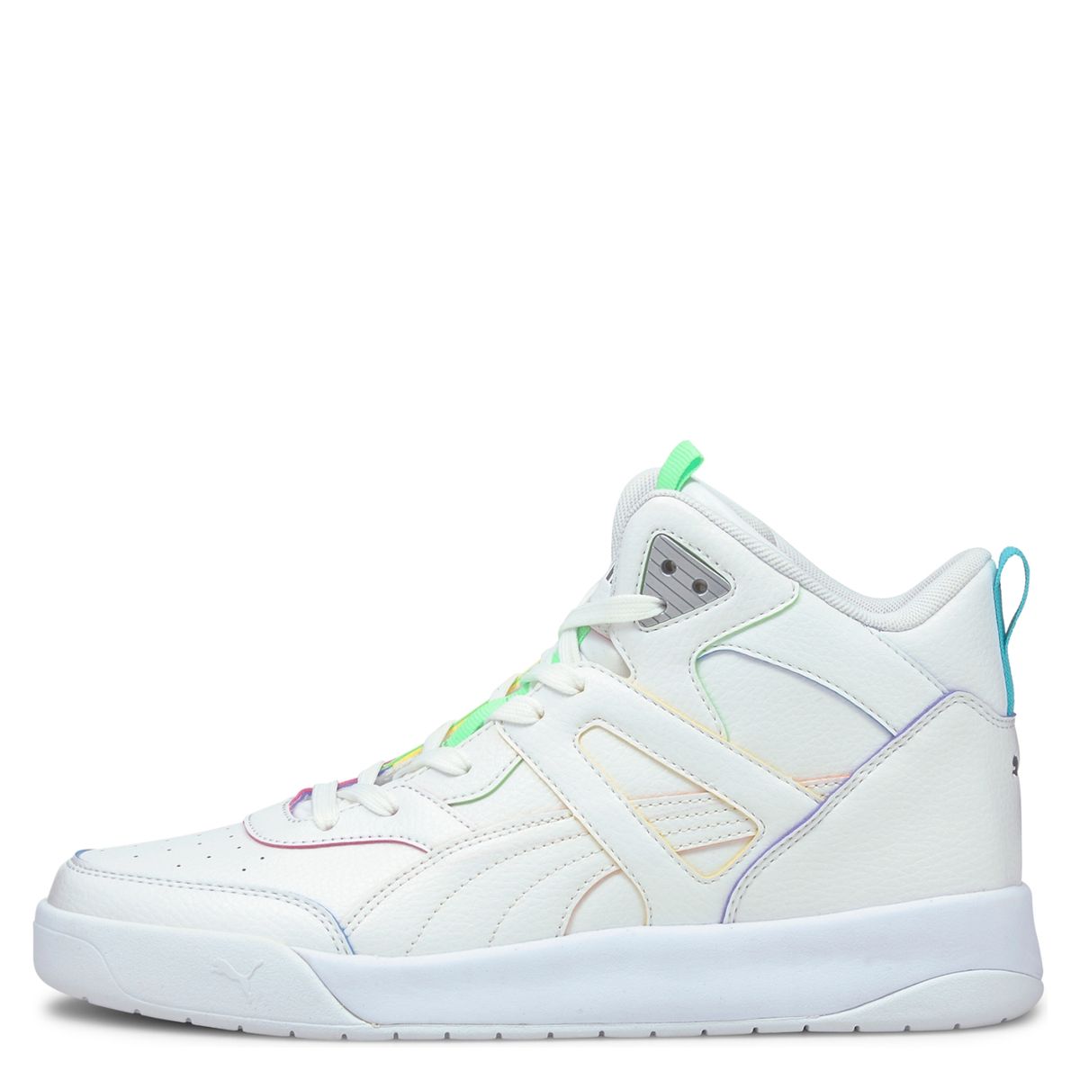 PUMA - Backcourt Mid Rainbow Zapatilla Urbana Hombre